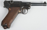 1914 DWM DATED 1917 MILITARY LUGER