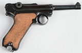 S/42 CODE 1938 DATED LUGER