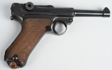 1914 DWM DATED 1917 MILITARY LUGER