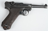 1914 MILITARY ERFURT LUGER