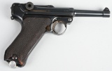 1915/1920 DWM DOUBLE DATE POLICE LUGER