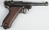 1908 BULGARIAN LUGER