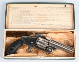 UN-FIRED BOXED S&W .38 SINGLE ACTION 2ND MODEL