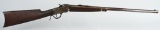 WINCHESTER MODEL 1885 LOW WALL .22 RIFLE