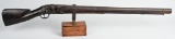 18TH CENTURY FLINTLOCK WALL GUN WITH TURRET