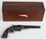 CASED HIGH CONDITION S&W MODEL 2 ARMY REVOLVER