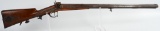 ROYAL CROWN GRADE F. DOWAK SIGNED DOUBLE RIFLE