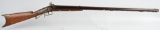 ANTIQUE COMBO SHOTGUN RIFLE SIDE X SIDE