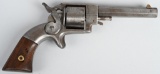 ALLEN & WHEELOCK SIDE HAMMER REVOLVER