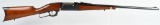 FINE SAVAGE MODEL 1899 LEVER ACTION RIFLE