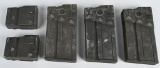 5 PARKERIZED CETME / G3 .308 RIFLE MAGAZINES