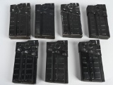 LOT OF 6 H&K G3 / HK41.308 RIFLE MAGAZINES