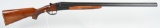 KASNER SIDE BY SIDE 12 BORE SHOTGUN