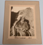 1906 GERONIMO DATED PHOTOGRAPH