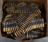 APPROX. 1400 RDS WWII TURKISH 8mm AMMO ON BELTS