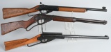 3- VINTAGE DAISY BB RIFLES