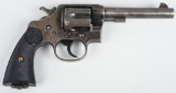 WW1 COLT NEW SERVICE .45 BRITISH REVOLVER