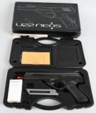 CASED BERETTA U22 NEOS SEMI AUTO PISTOL