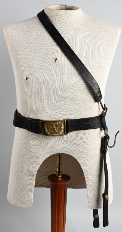 By The Sword, Inc. - Civil War Leather Belt Clip Hanger