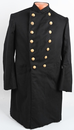 INDIAN WARS DOUBLE BREASTED FROCK COAT NEW YORK