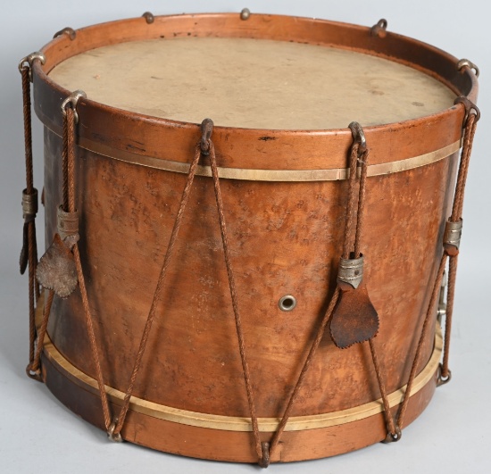 LATE 19TH CENTURY SNARE DRUM