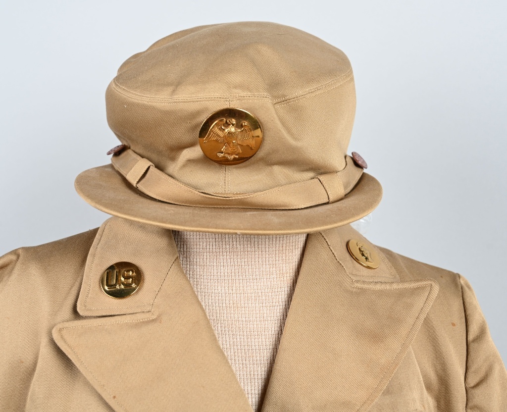 WWII US ARMY WAC JEWISH NAMED UNIFORM GROUPING HAT | Firearms & Military  Artifacts Military Artifacts WWI & WWII Collectibles | Online Auctions |  Proxibid