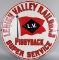 Lehigh Valley RR Piggyback Super Service Porcelain