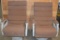 Pair of Railroad Executive Car Seats