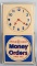 American Express Money Orders Lighted Clock