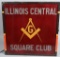 Illinois Central Square Club Drum Head Light