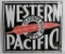 Western Pacific Feather River Porcelain Sign