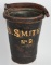 B. Smith No. 2 Leather Fire Bucket