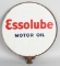 Essolube Motor Oil Porcelain Sign