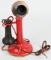 Utica Fireman Alarm Candlestick Phone