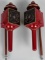 Pair Fire Engine Side Lamps (restored)