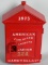 Gamewell Model 1875 Fire Alarm Cast Iron Box