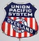 Union Pacific Overland Route Truck Door Sign