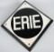 Erie Railroad Porcelain Sign