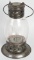 P.S & P R.R. Fixed Clear Etched Globe Lantern