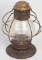 Michigan Central RR Fixed Etched Globe Lantern