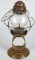 Blake's Patent Arm Lantern w/etched globe