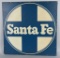Santa Fe (Railroad) Fiberglass Car Sign