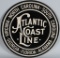 Atlantic Coast Line (RR) Metal Car Sign