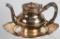 Small Delaware Hudson Railroad Teapot