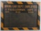 Leigh Valley Railroad Dining Car Metal Sign