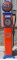 Bowser Xacto Sentry Clock Face Gas Pump Restored
