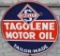 Skelly Tagolene Motor Oil w/logo Porcelain Sign