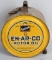 En-Ar-Co Motor Oil w/boy & slate logo Five Gallon