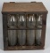 16-Shell-Penn Oil Bottles in Metal Case