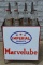Mobiloil-Imperial Products Oil Bottle Can Display